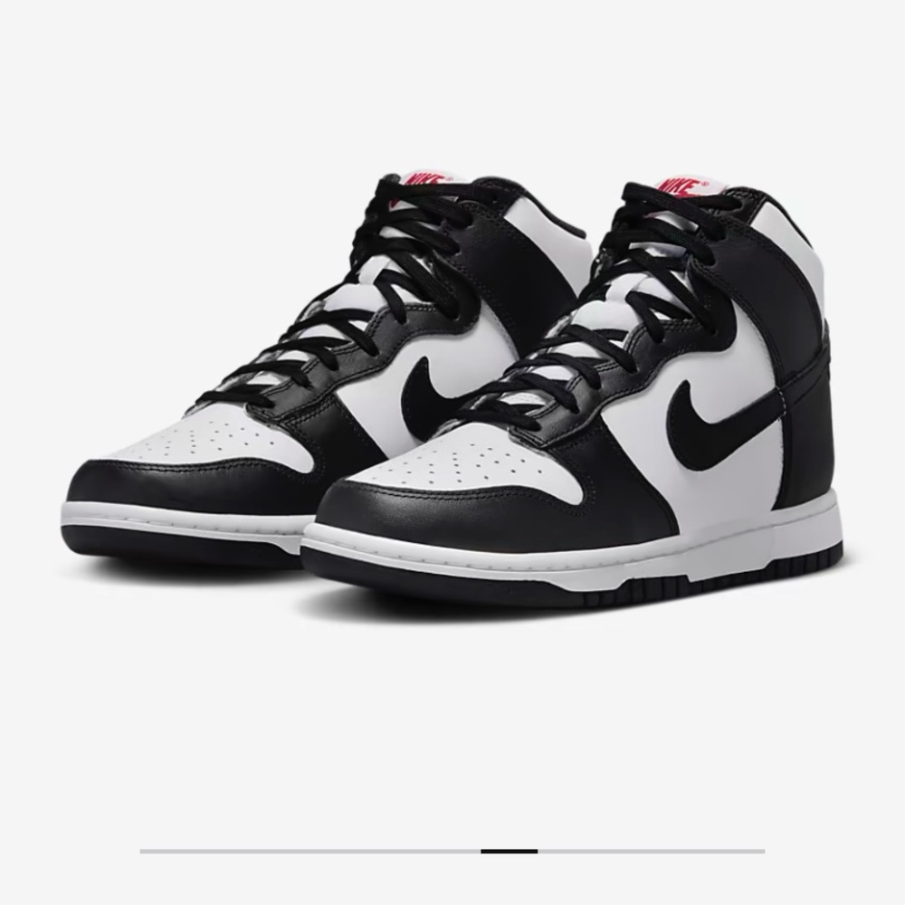 Nike Dunk High - Black
